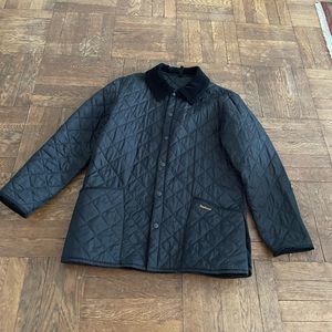 Barbour mens Liddesdale quilted spring weight jacket